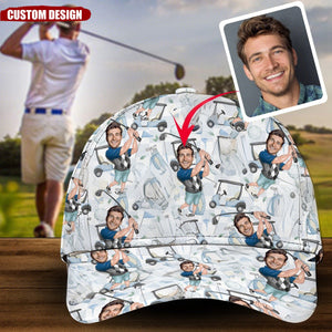 Personalized Golf Classic Cap