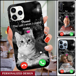 The Call I Wish I Could Make - Personalized Memorial Phone case