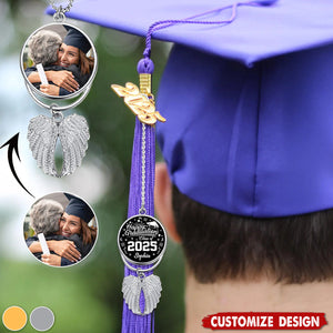 Happy Graduation - Personalized Graduation Wings Ornament