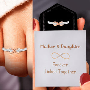 Forever Linked Together Ring - S925 Silver Rings