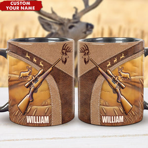 Love Hunting - Personalized Hunting Mug, Gift For Hunting Lovers