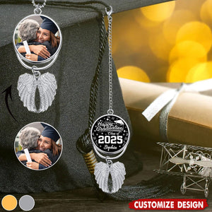 Happy Graduation - Personalized Graduation Wings Ornament