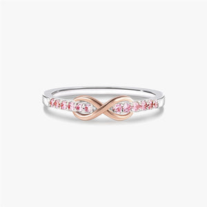 Forever Linked Together Ring - S925 Silver Rings