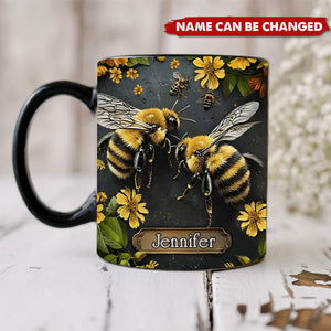 Bee Garden - Personalized Gardening Coffee Mug