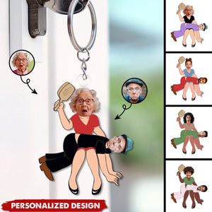 Funny Couple-Personalized Keychain-Gifts For Couple