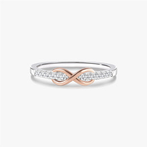 Forever Linked Together Ring - S925 Silver Rings