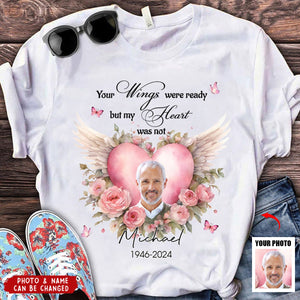 I'll Hold You In My Heart - Personalized Memorial Shirt