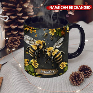 Bee Garden - Personalized Gardening Coffee Mug