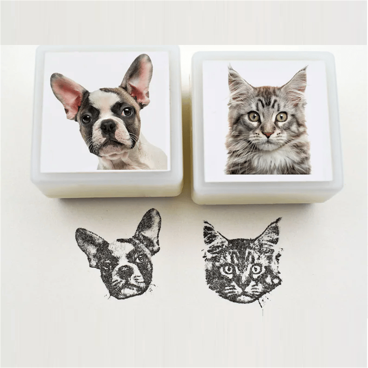 Custom Pet Stamp Self Inking-Gifts For Pet Lover