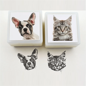 Custom Pet Stamp Self Inking-Gifts For Pet Lover