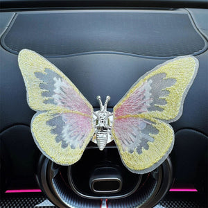 Embroidery Fragrance Butterfly Decoration