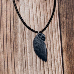 Wooden Owl Pendants-Couple Necklace Gift