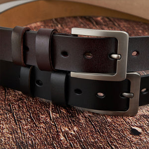 Congrats On Being My Husband You Lucky- Personalized Engraved Leather Belt