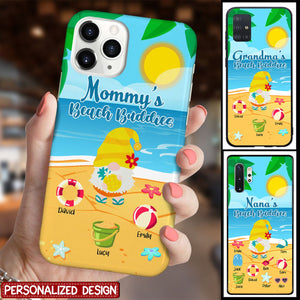 Grandma's Beach Buddies Summer Dwarf  Personalized Phone case