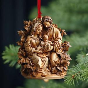 Christmas Holiday Religious Ornament - 2024 New Release