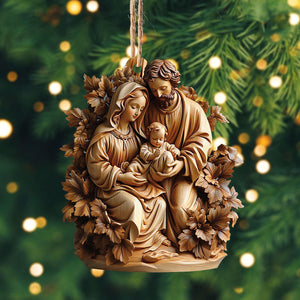 Christmas Holiday Religious Ornament - 2024 New Release