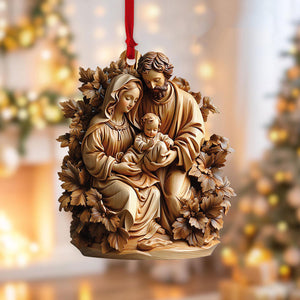 Christmas Holiday Religious Ornament - 2024 New Release