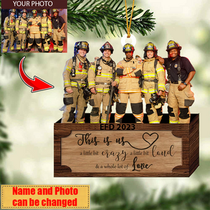 Personalized Family/Sisters/Friends Christmas Ornament-Upload Photo